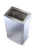 CWS Paradise Stainless Steel Paper Bin Einwurf-Rahmen für 25l