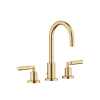 DO WT-3-Lochbatt. m.Ablgarn. TARA 20710882 Messing gebürstet (23kt Gold)