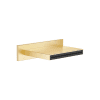 DO WATER SHEET Schwall-Ausl. f.W.-Mont. 13415979 Messing gebürstet (23kt Gold)