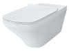 DU Wand-WC DuraStyle Vital 700 mm Tiefsp üler, rimless, Durafix, weiß