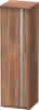 DU Hochschrank Ketho 360x400x1320mm 1 Tü r, TA links, nussbaum natur