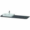 DU Happy D.2+ Konsole, mit Ausschnitt, 1 6x1600x550mm, graphit supermatt