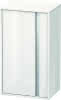 DU Halbhochschrank Ketho 360x500x880mm 1 Tür, TA links, weiß hochglanz