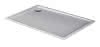 DU Starck Slimline Duschwanne, Rechtecki g, 1400x900x55 mm, Weiß, Sanitäracryl