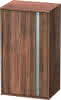 DU Halbhochschrank Ketho 360x500x880mm 1 Tür, TA links, nussbaum natur