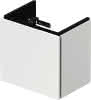DU WTU wandh. L-Cube 294x420x400mm 1 Tür A:li, 072343, weiß matt