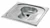 KD AS-Becken ALGUI ohne Hahnloch Edst. 1.4301 satiniert