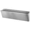 KD OP-Waschrinne HYGIENE kurze Rw. L1400 Edst. 1.4301 sat