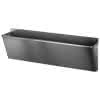 KD OP-Waschrinne HYGIENE kurze Rw. L2100 Edst. 1.4301 sat