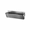 KD OP-Waschrinne kurze Rw. L1400 Edst. 1.4301 sat