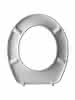 HARO WC-Sitz Ocean ohne Deckel schw. Bügelscharnier Nylon B0301Y