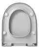 HARO WC-Sitz Madeira SoftClose weiß Steckscharnier Edelstahl C0102G