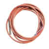 FL Temperaturfühler PT 1000, D=6 mm, L=50 mm, mit 2,5 m Silikonkabel