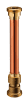 OVENTROP-Flanschrohr mit Sperrventil Zubehör für Regumat DN 25-180, L = 180mm