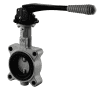 OVENTROP-Absperrklappe Mittelflansch mit Hebel, PN16, EPDM Dichtung, DN50