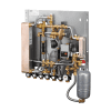 OVENTROP-Wohnungsstation "Regudis W-HT- Duo", mit Heizkreis-Trennsystem