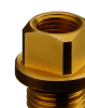 OVENTROP-Stopfen für Temperaturfühler für "Regudis W", G 1/4 x M 10x1