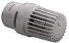 OVENTROP-Thermostat "Uni LDB" 7-28 C, * 1-5, Flüssig-Fühler, weiß