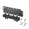 OVENTROP-Hydraulische Weiche "HydroFixx" für "Regumat" DN 20, für 2 Heizkreise