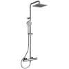 IS Duschsys.m.Therm. Ceratherm T100, Brauseschlauch 1750mm, Chrom