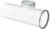 BOSCH Abgaszubehör FC-SR125 Rohr mit Prüföffnung, d:125mm, L:250mm