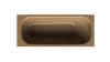 BE Badewannen Rechteck Form Bahama beige 1700x700x420/30mm