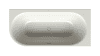 BE Badewannen Eck Sonderform Lux Oval V Silhouette Snow 1850x850x450/575mm