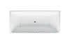 BE Badewannen Rechteck Loft Edelweiß 1900x900x420/8mm