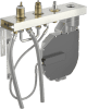 HA UP-Rohbauset Bade- und Brausearmatur HANSACOMPACT 4.0 Kartusche 5308 DN20