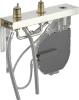 HA UP-Rohbauset Bade- und Brausearmatur HANSACOMPACT 4.0 Kartusche 5307 DN20