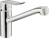HA EHM Küchenarm. HANSACARE 4610 Bed.he. lang Ausld. 214 mm DN15 chr