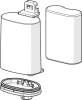 HA Batteriegehäuse inkl. Batterie HANSA 59914154