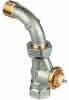 Resideo Thermostatventilkörper SX Messing vernickelt, Bogentülle, 1/2''