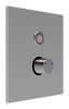 CONTI+ CONGENIAL el. PZ Dusche UP Netz FM Thermo. Edelst. eckig TD DN15