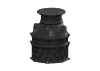 KESSEL-Schachtmodul LW 1000, Erdreich Zugang LW 600, 1630-1879 mm, Klasse A/B