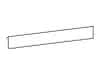 TersoWALL Plan/Fliese/Top5 Abdeckblende Fliese, 700 mm