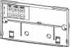 Revisionsschutzplatte 1051 Air-WC Automatisch mit Folientastatur