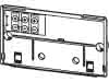 Revisionsschutzplatte 1061 Barrierefrei E-Taster