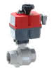 Automatik-Gewindekugelhahn Edelstahl AKE 87E-2"-AA-S55 24V-240V AC/DC