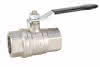 Gewinde-Kugelhahn Messing 933.0-3/4" IG/IG Hebelgriff PN40