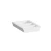 LF Ordnungssystem SPACE 274x200x45 für WTU weiß