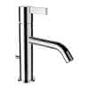 LF WT-Mischer K-LAUFEN Ausladung 135 mm mit Ablaufventil chrom