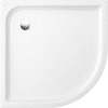 VB Viertelkreis-Duschwannen O.novo Plus 6213C3 800x800x60mm Weiß Alpin