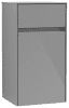 VB Seitenschränke Collaro C03200 404x748 x349mm Eckig Glossy Grey