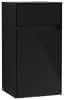 VB Seitenschränke Collaro C03201 404x748 x349mm Eckig Glossy Grey