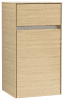VB Seitenschränke Collaro C03201 404x748 x349mm Eckig Nordic Oak