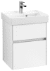 VB Waschbeckenunterschränke Collaro C006 00 460x546x374mm Eckig White Matt
