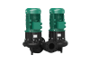 Wilo Trockenläufer-Standard-Doppelpumpe DL 150/220-11/4,DN150,3x400V,11kW