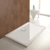 HO DW Muna 1300x900x30 ohne Antirutsch, Material Solique, Weiß