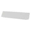 strawa Estrichprallblech geteilt Typ 3,0 RAL 9016